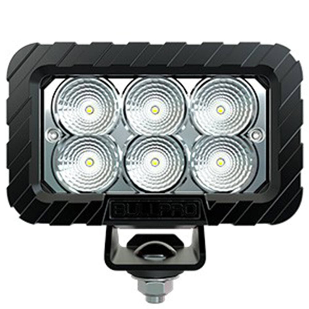 FLOODLIGHT LED MANTAGUA KERZO ZWART - 3800LM 9-30V (IP68) (BEAM ANGLE 28 DEGREES)