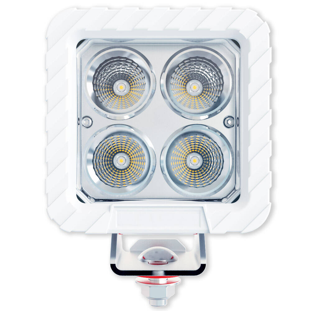 LED FLUTLICHT MANTAGUA KERZO WIT - 4100LM 9-30V (IP68) (ABSTRAHLWINKEL 60 GRAD)