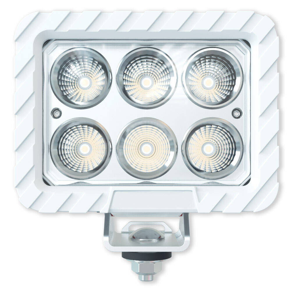LED DEKLICHT MANTAGUA KERZO WIT - 5200LM 9-30V (IP68) (LICHTBUNDEL 60 GRADEN)
