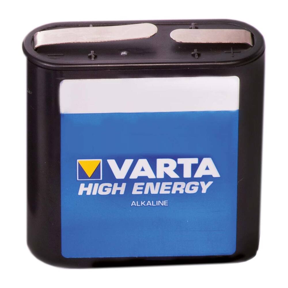 FLAT BATTERY ALKALINE (3R12)  20