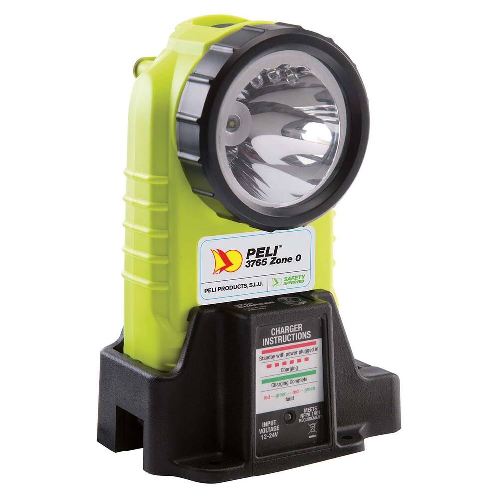 +ATEX LANTAARN PELI 3765 ZONE 0, INCL. BATTERIJEN