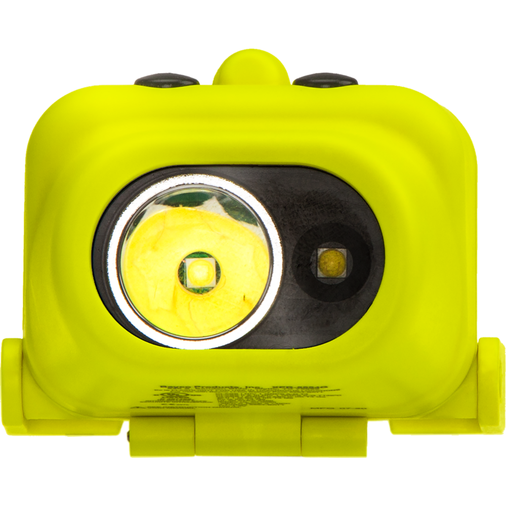 ATEX (ZONE 0) HOOFDLAMP NIGHTSTICK, DUAL LIGHT EN OPLAADBAAR