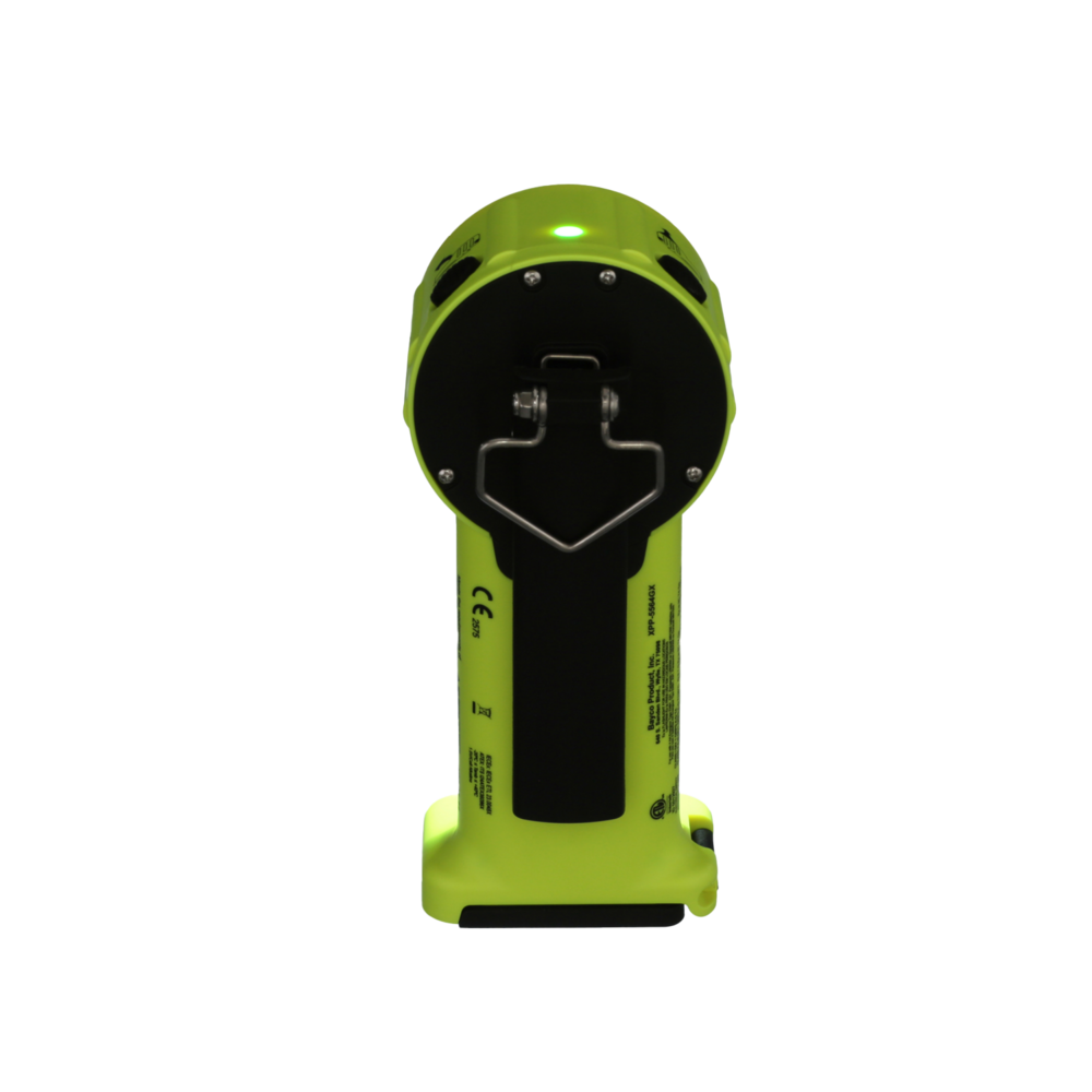 ATEX (ZONE 0) ZAKLAMP VERTICAAL NIGHTSTICK DUAL LIGHT