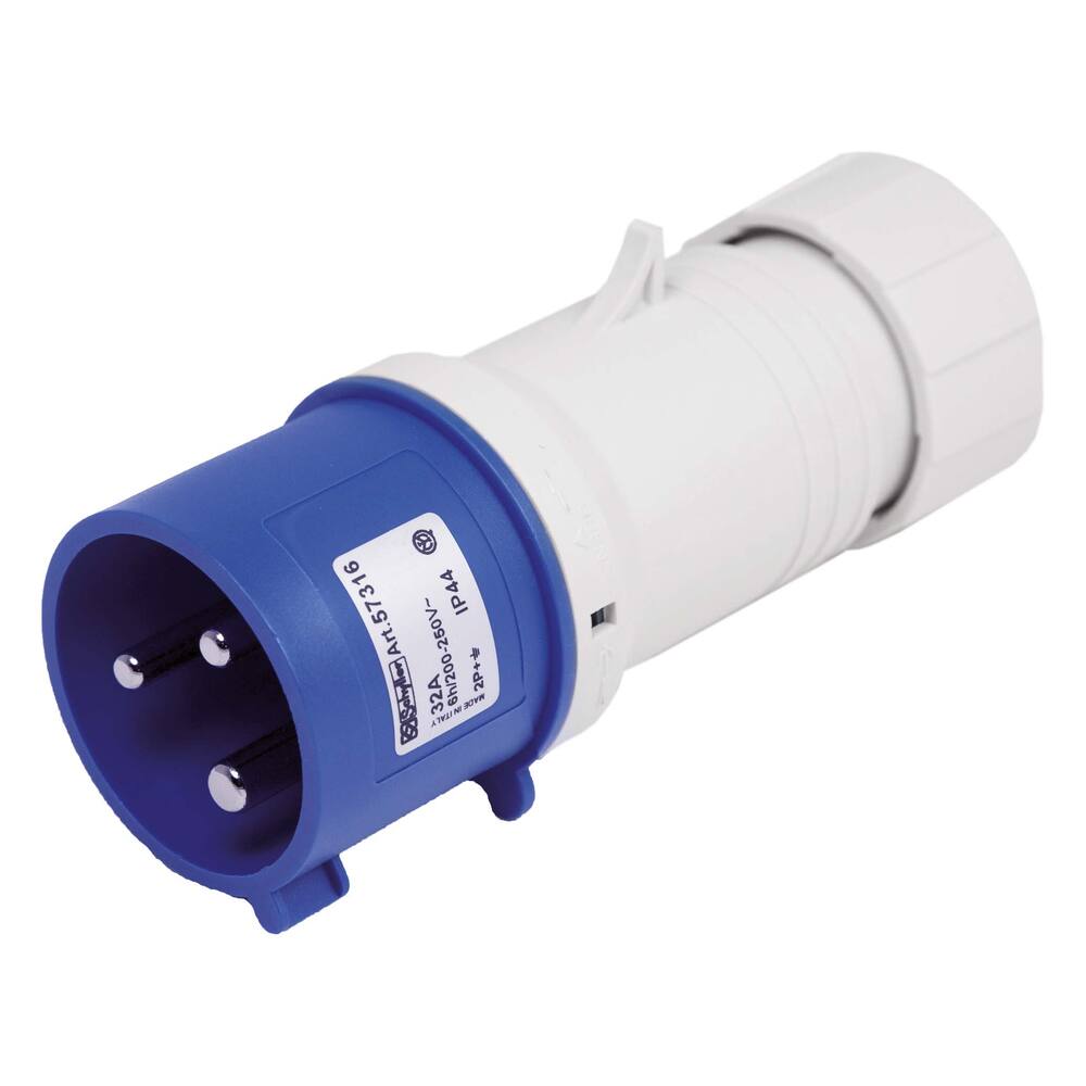 CEE PLUG IP44 3P-32A-230V