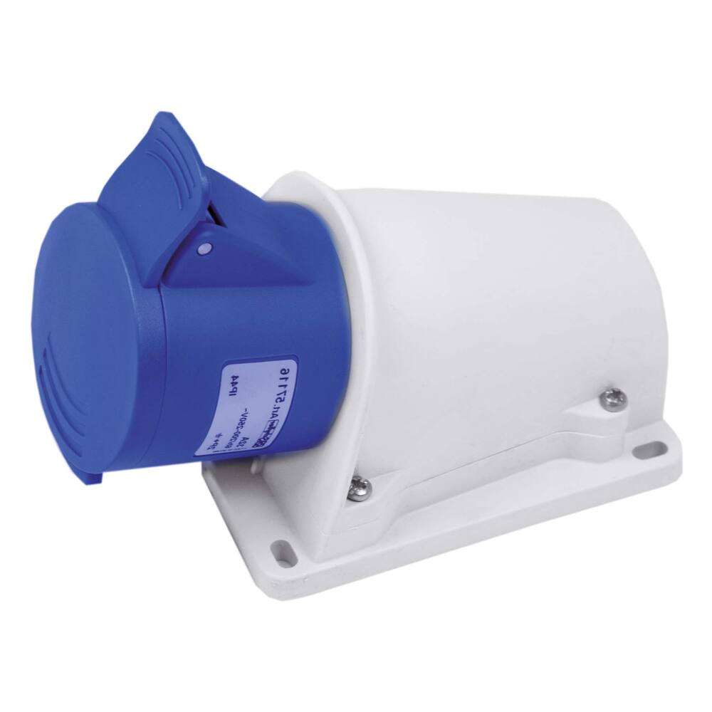 CEE SURFACE MOUNTED SOCKET IP44 3P-32A-220V