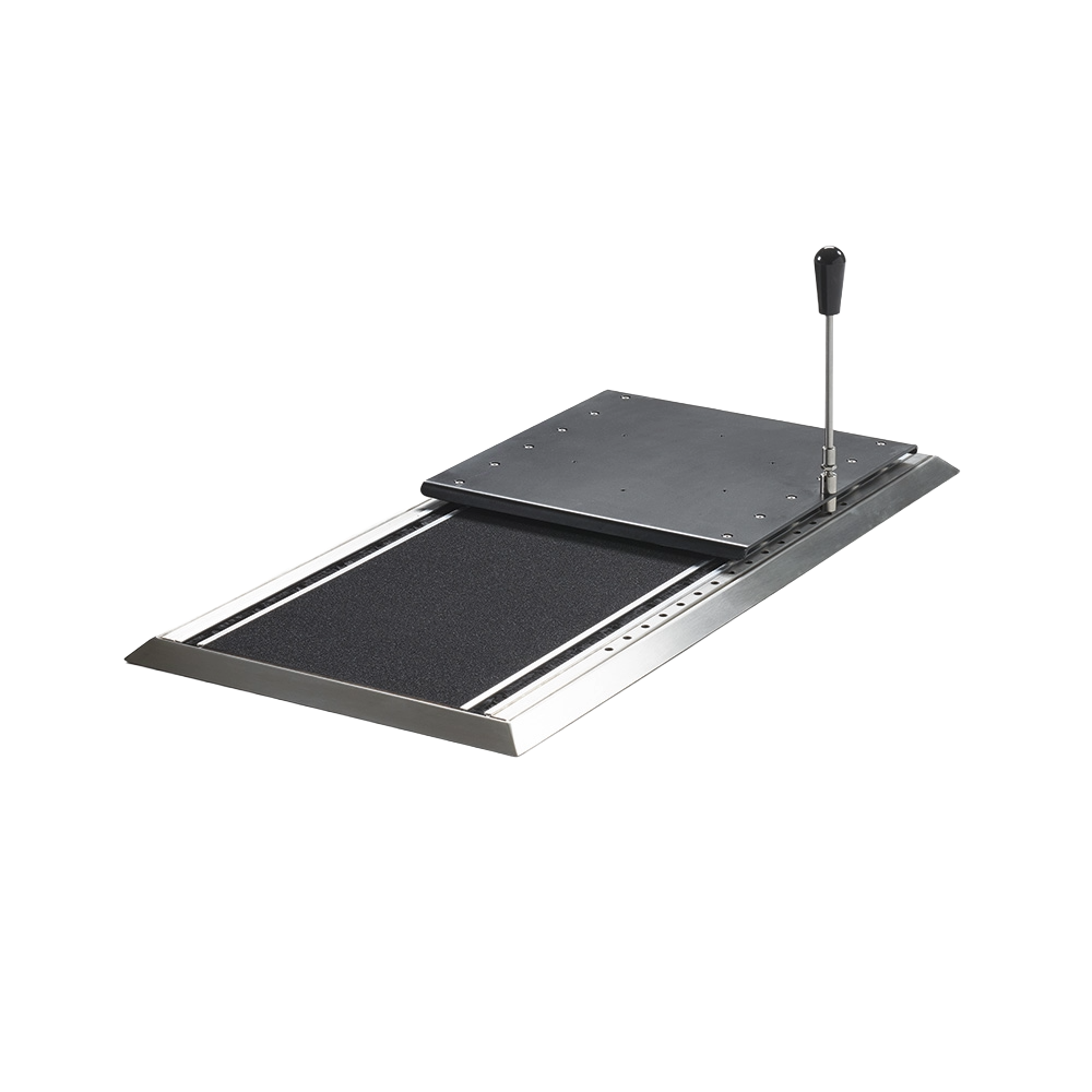 ZWAARDVIS TWINTRACK RAIL 2500-H OPÉRATION MANUELLE L= 2500MM