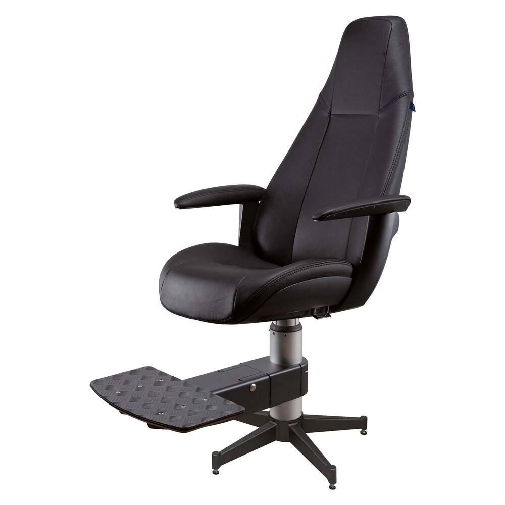 NORSAP 1100 CONFORT AVEC PIED À CINQ BRANCHES 65/94 NOIR