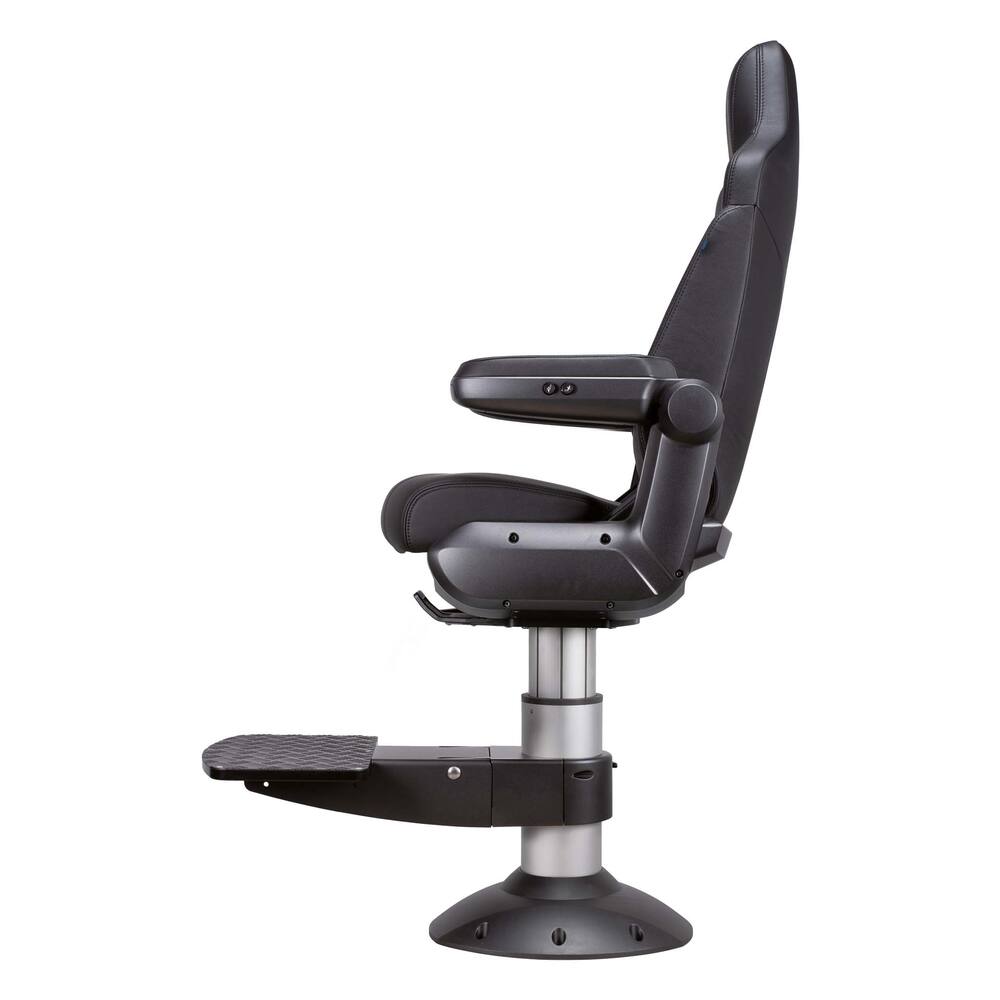 NORSAP 1600 COMFORT S ROND MET FLENSVOET 63/80 ZWART