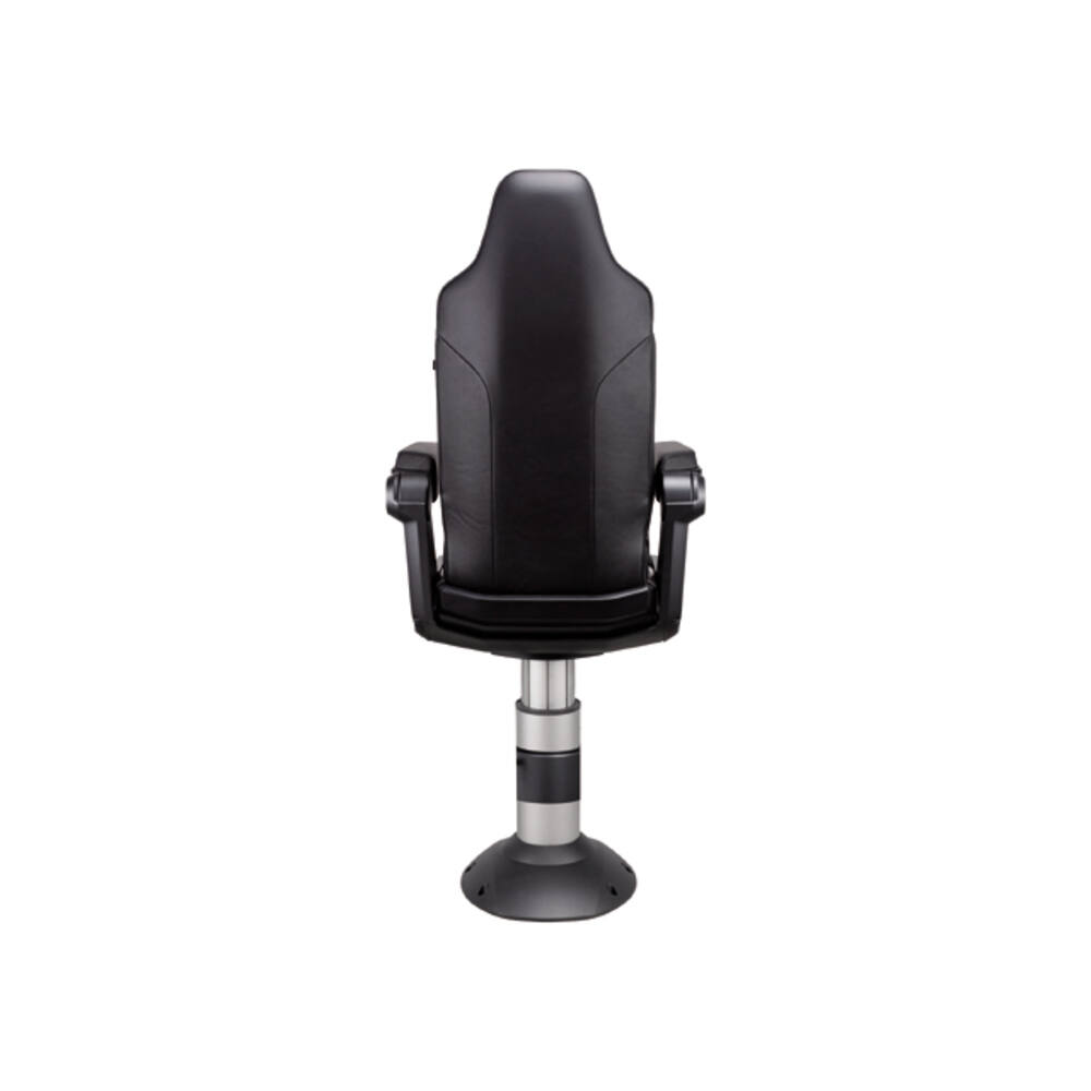 NORSAP 1600 COMFORT S ROND MET FLENSVOET 63/80 ZWART