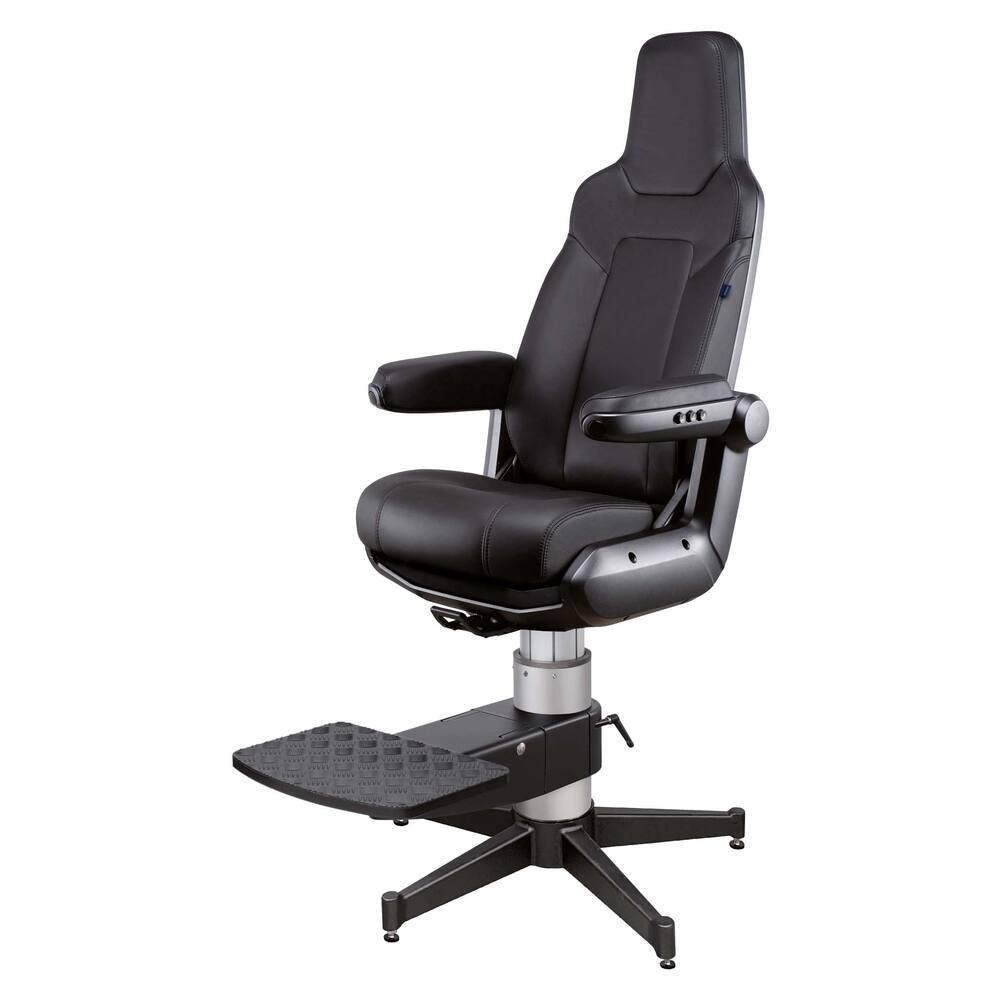 NORSAP 1600 COMFORT S MET VIJFTEENSVOET 65/82 ALUMINIUM ZWART