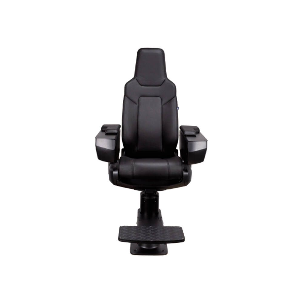 NORSAP 1600 COMFORT M OVAAL MET FLENSVOET 63/80 ZWART