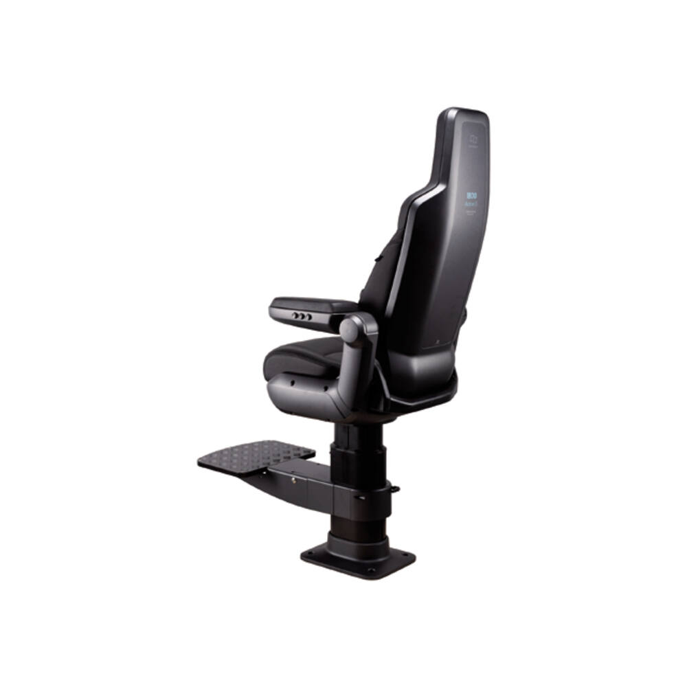 NORSAP 1800 COMFORT S, OVAAL, MET FLENSVOET 63/80 ZWART