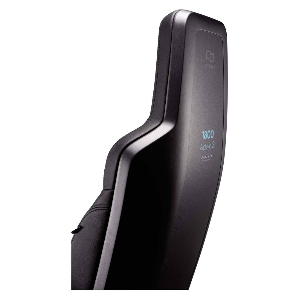 NORSAP 1800 COMFORT S, OVAAL, MET FLENSVOET 63/80 ZWART