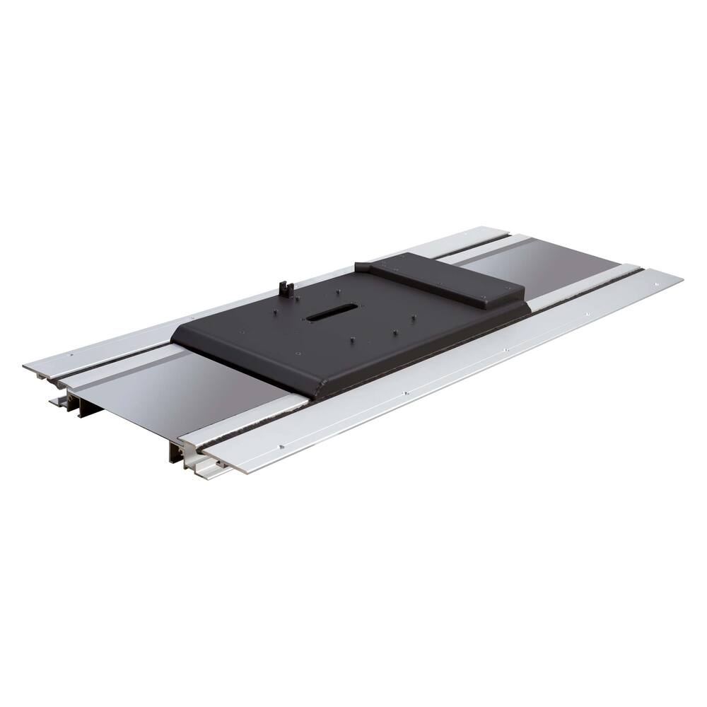 STANDARD SCHIENE FÜR NORSAP 1500+1600+1700+1800, 1,5M, EINBAU, ABGESENKTE MITTLERE PLATTE
