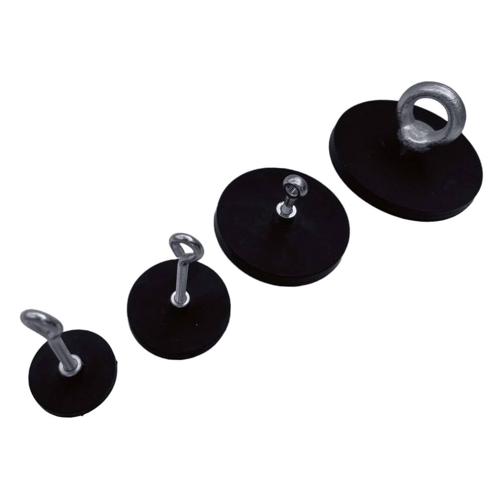RUBBER MAGNEET 31MM M4 8,9KG