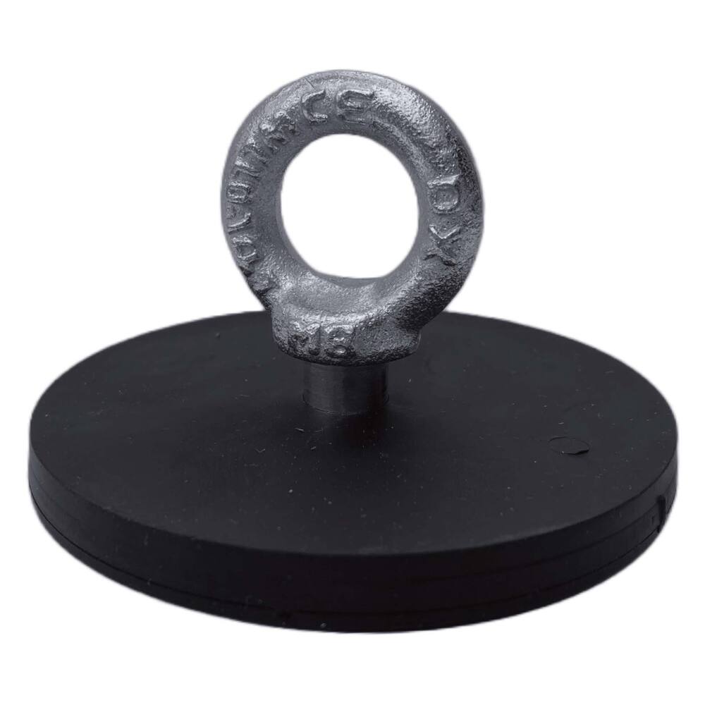 RUBBER MAGNEET 88MM M8 56KG