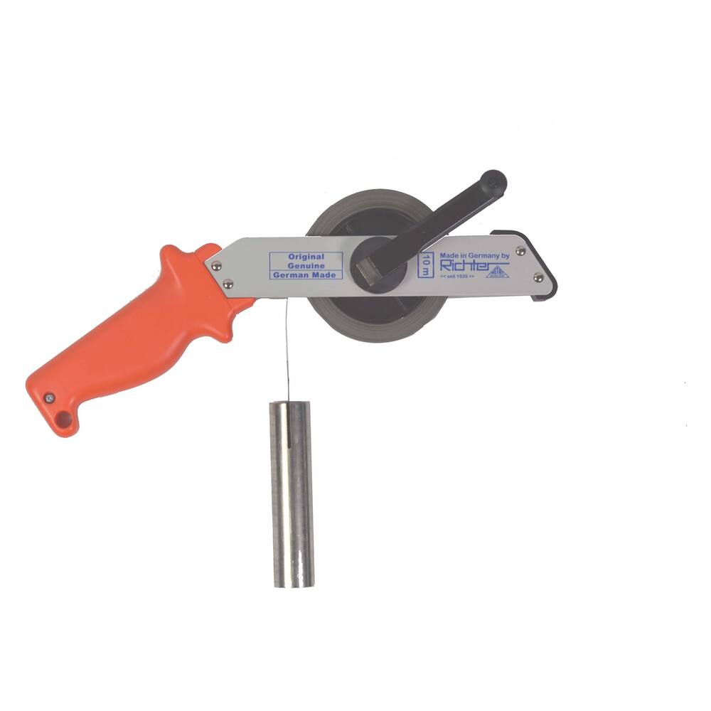 OIL TANK GAUGING TAPE STAINLESS STEEL + STAINLESS STEEL WEIGHT  10M