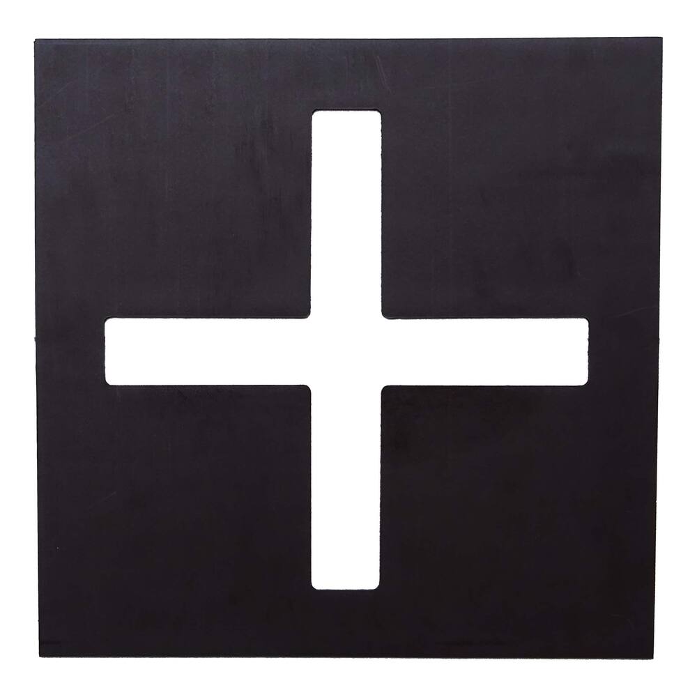 CONTAINER TEMPLATE MAGNETIC CROSS