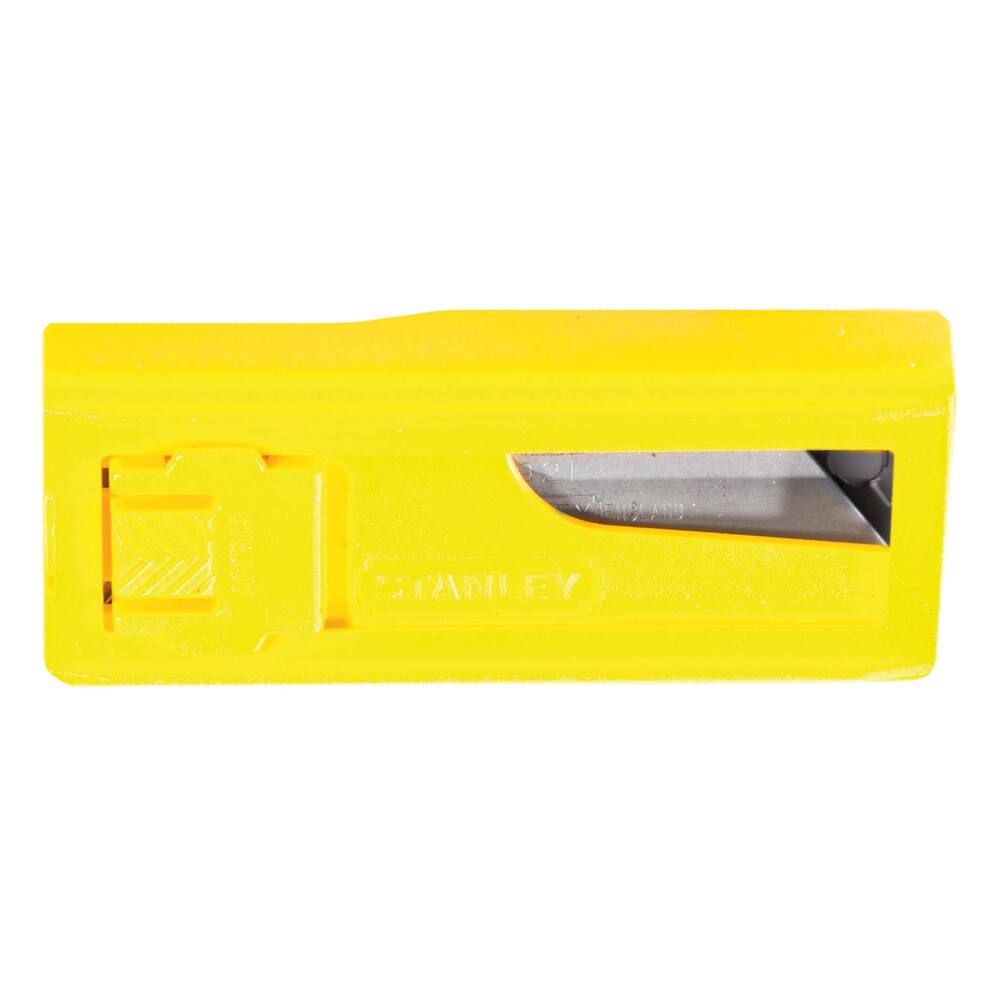 STANLEY KNIFE DISPENSER WITH 10 SPARE BLADES