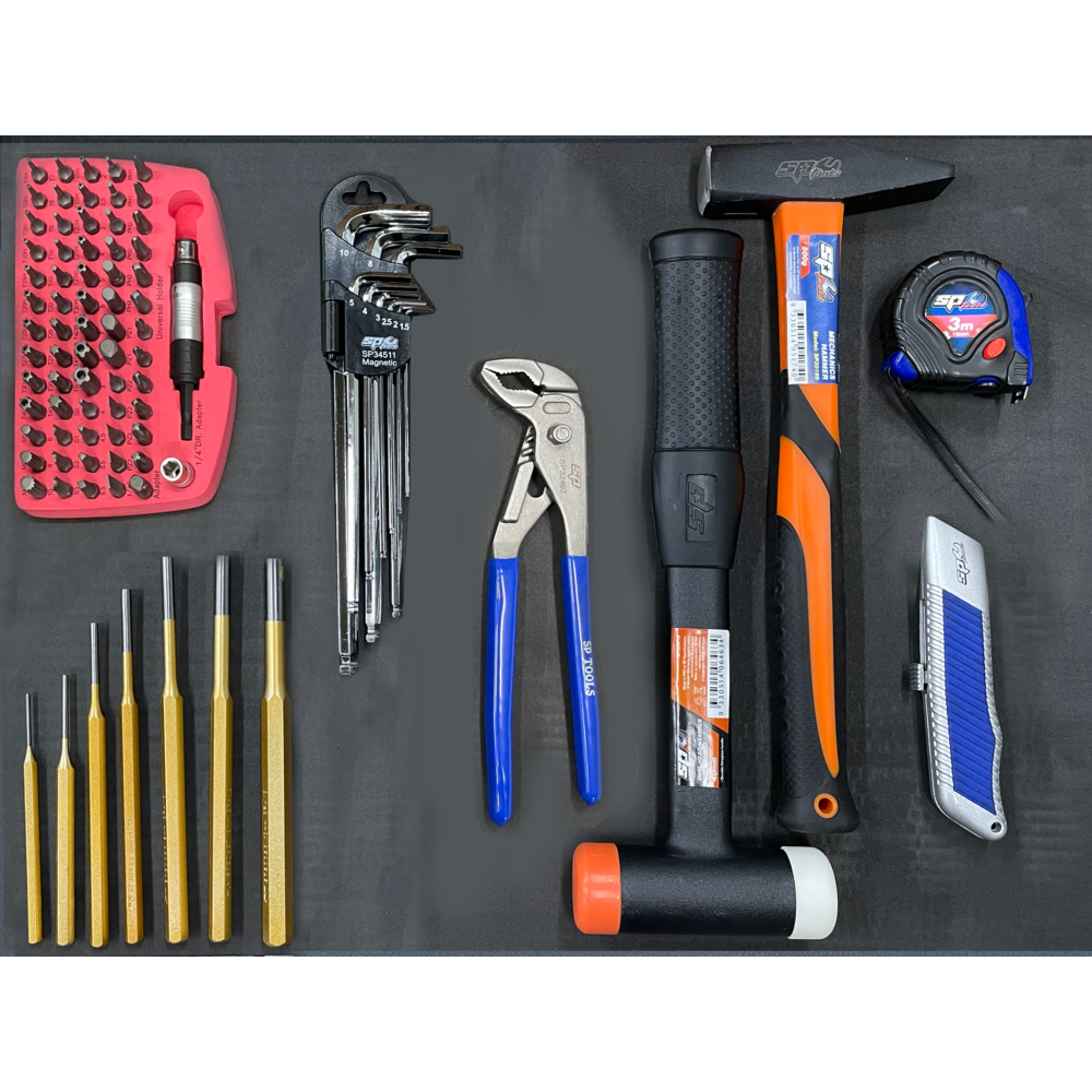 PORTABLE TOOLKIT 188 DELIG IN HARMONICA KIST