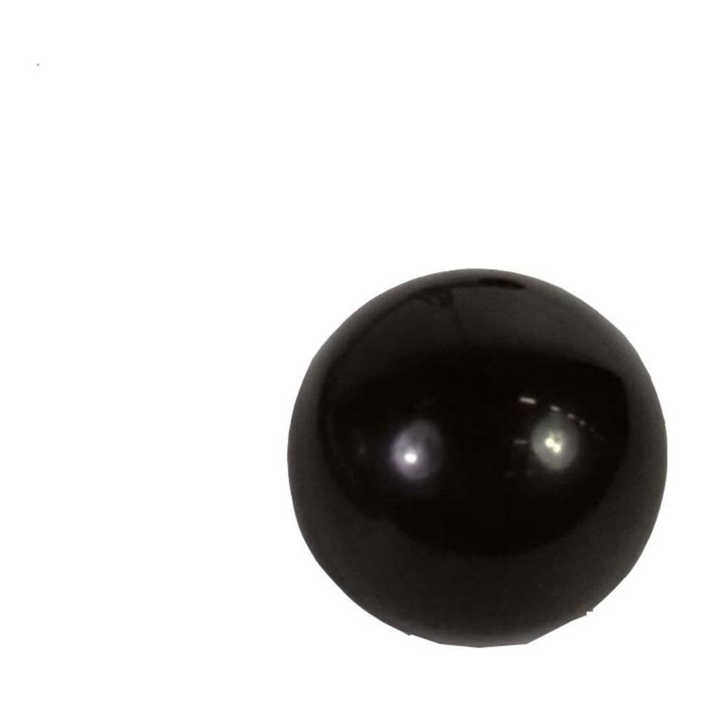 PLASTIQUE NOIR ÉCROU À BILLES ASPIROMATIC