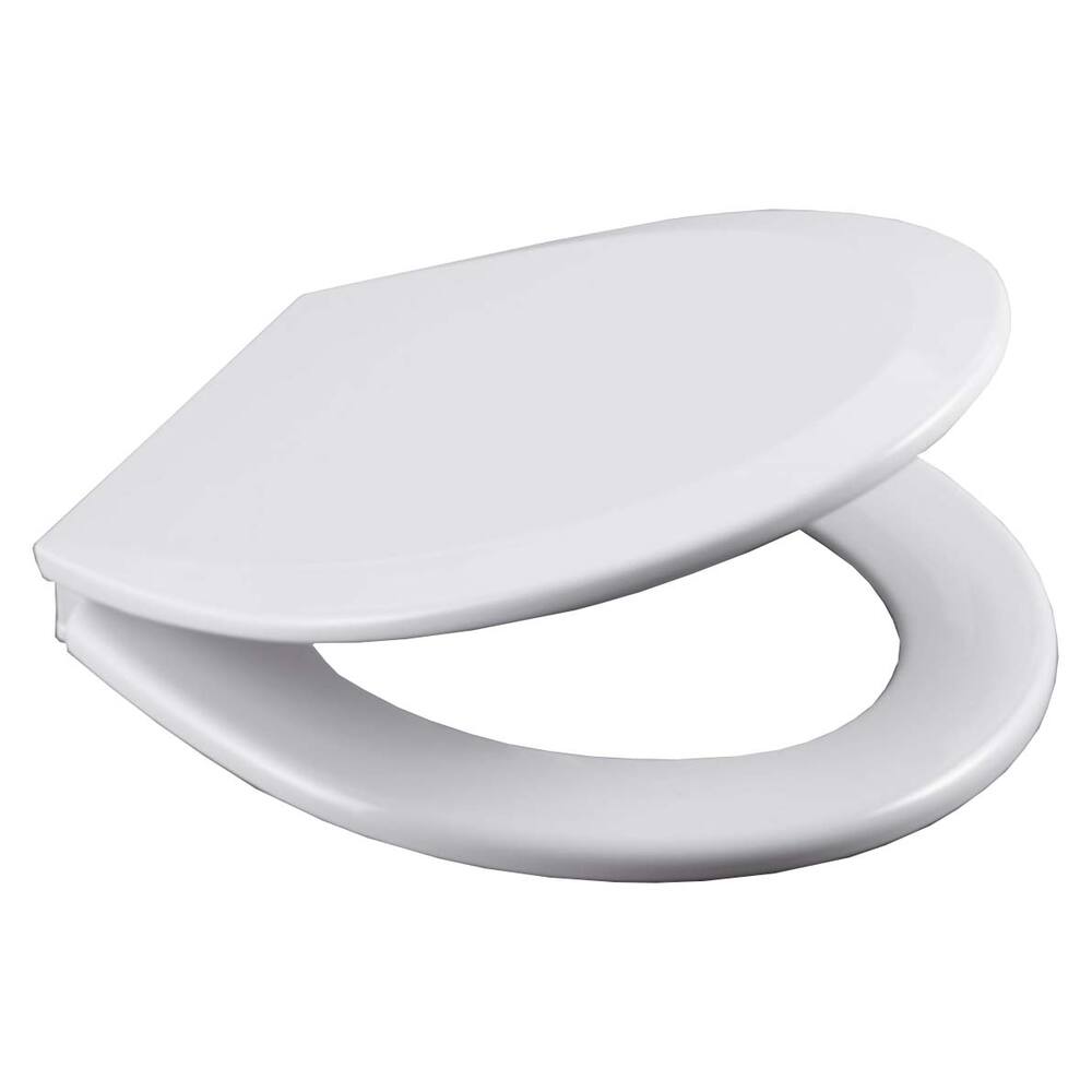 IJSSELTOILETZITTING + DEKSEL + BEVESTIGINGSSET WIT