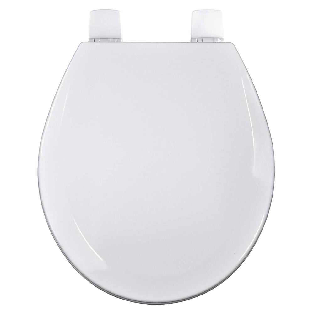 IJSSELTOILETZITTING + DEKSEL + BEVESTIGINGSSET WIT