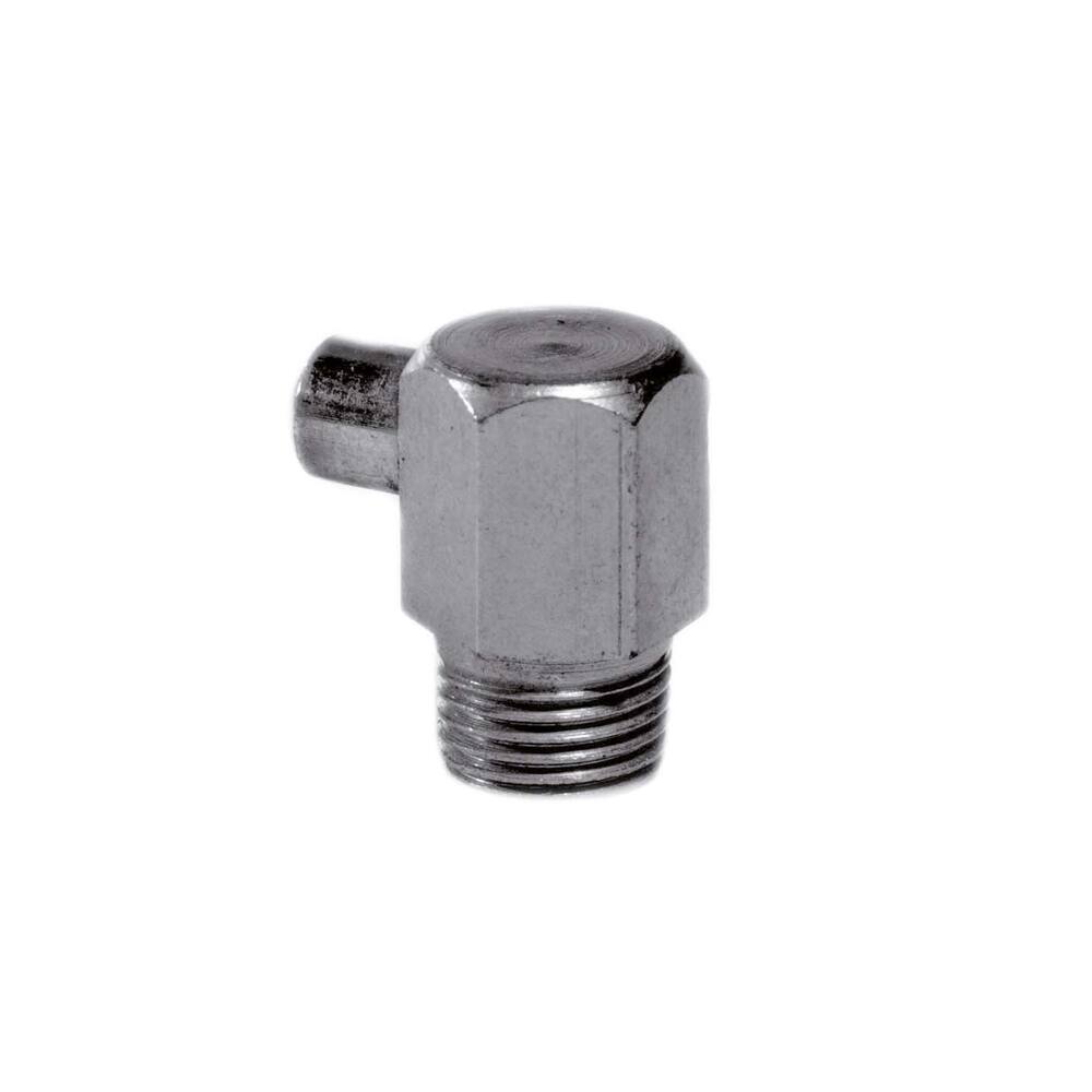 RACCORD FILETE DE GRAISSAGE EMBOUT ROND 1/8"FILETAGE EXTÉRIEUR ÉQUERRE
