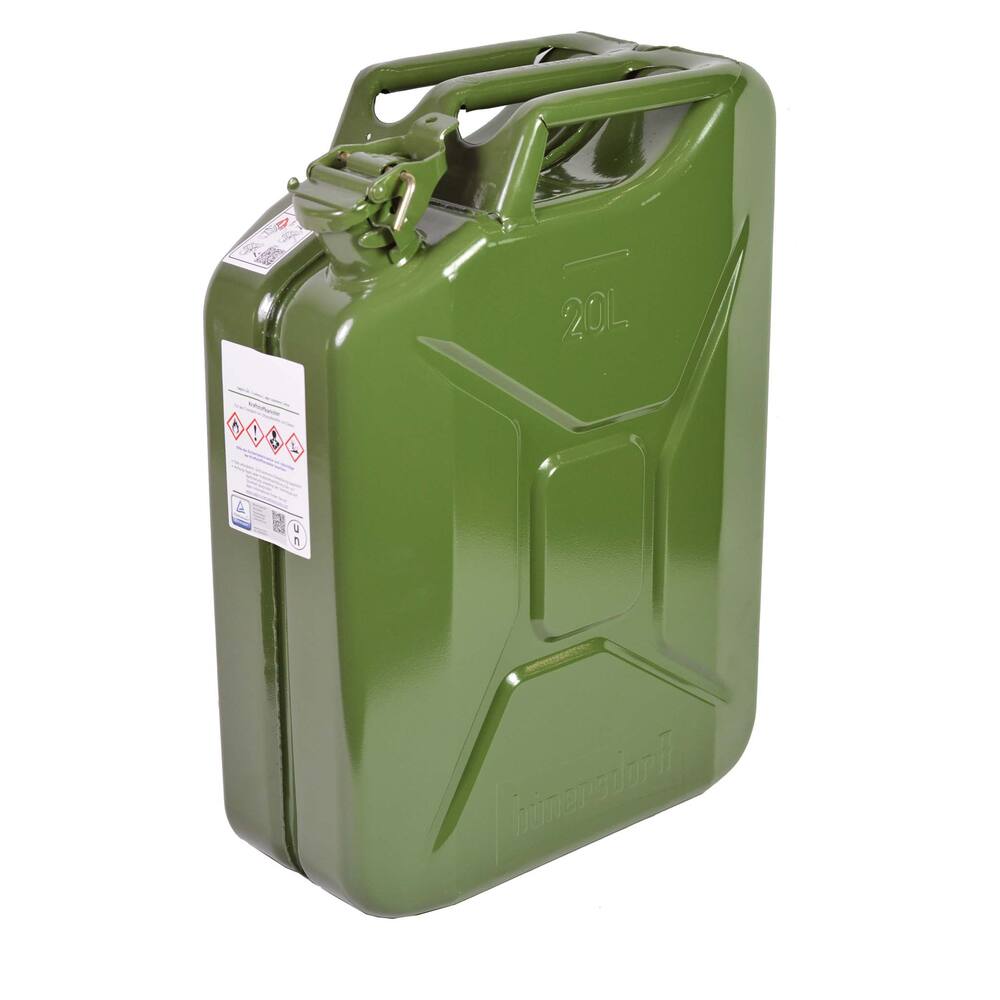 JERRYCAN STAAL             20L