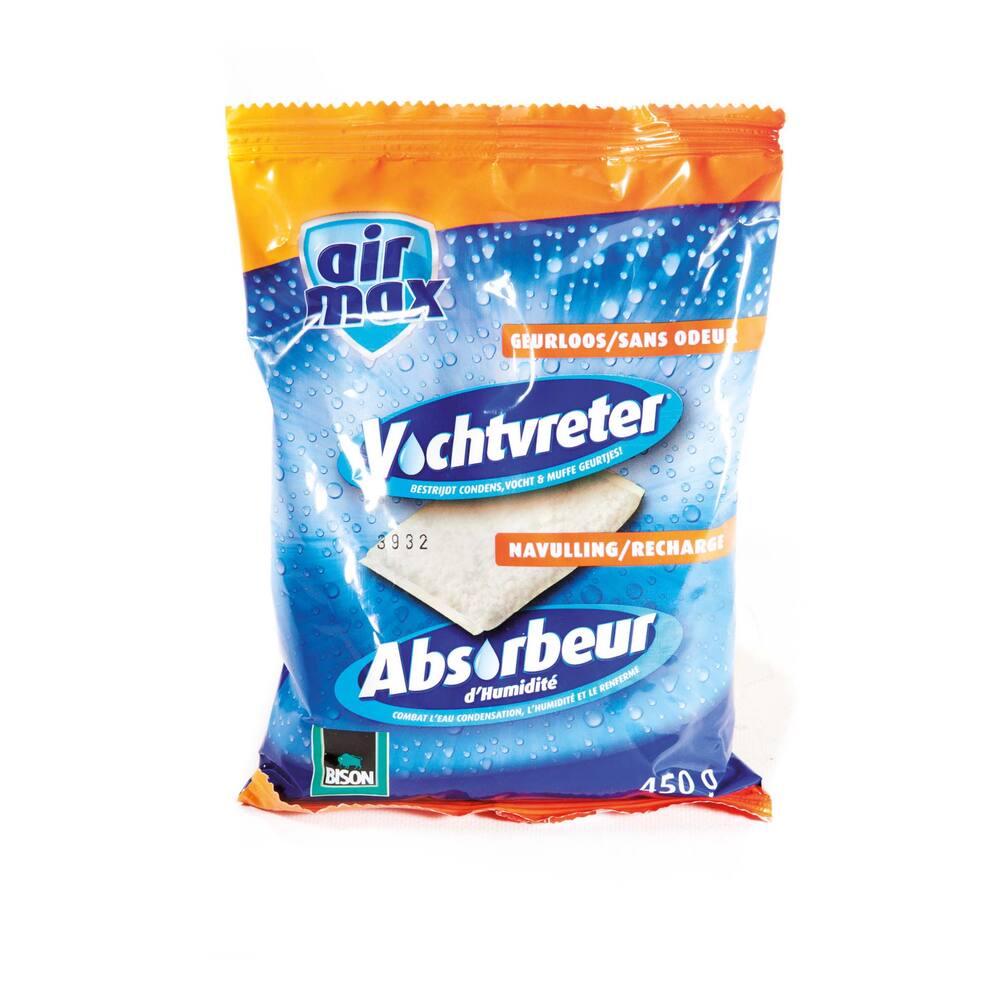 VOCHTVRETER NAVULZAKJE 450G  12