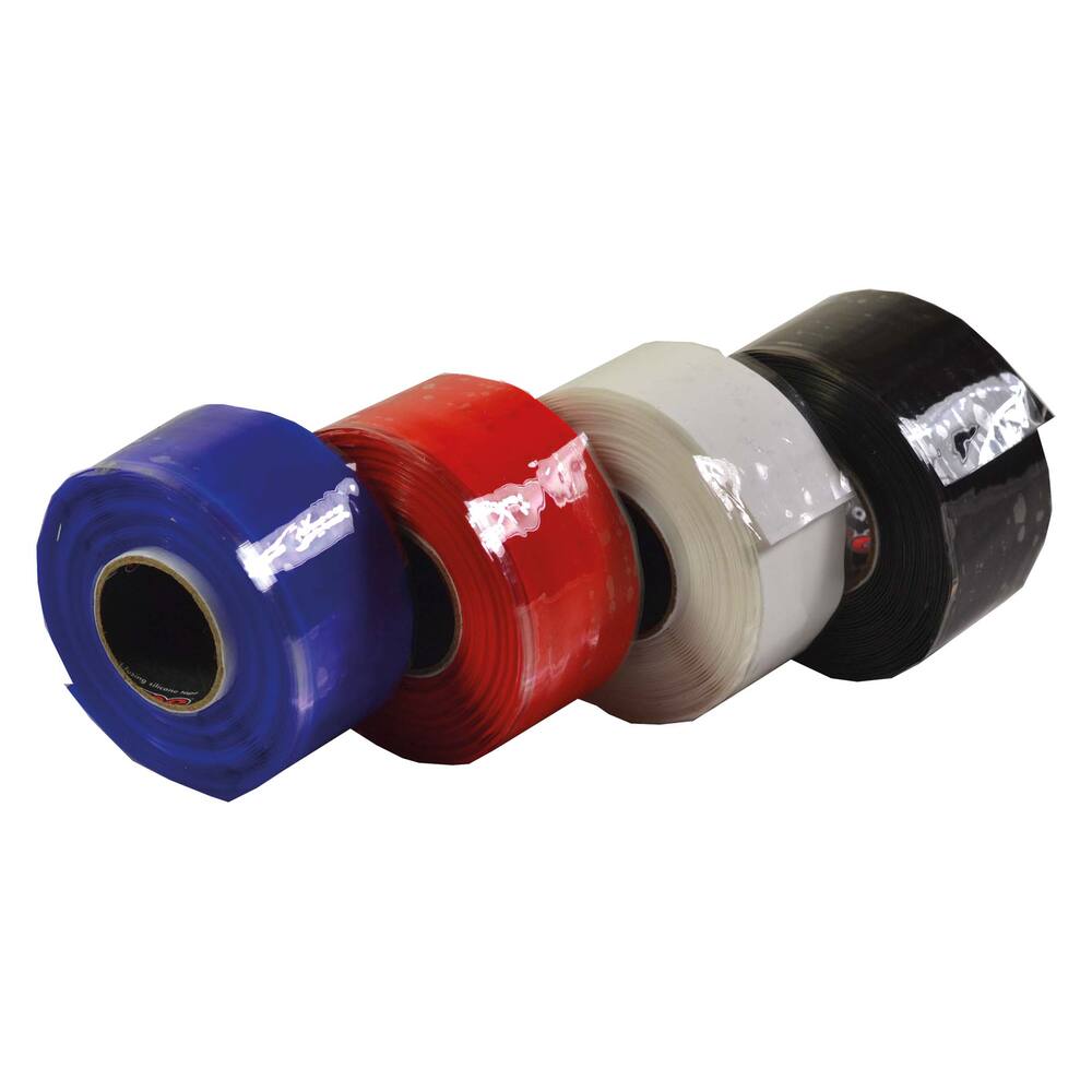 RESQ-TAPE SILICONE TAPE 50MM BLUE   12