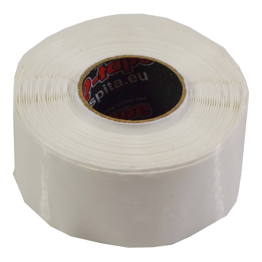RESQ-TAPE SILICONENTAPE 50MM WIT  12