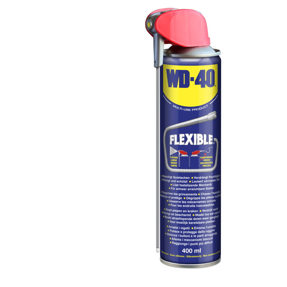 WD-40 MULTI-USE PRODUCT SPRAY FLEXIBLE 400ML (6 STUK/DOOS)