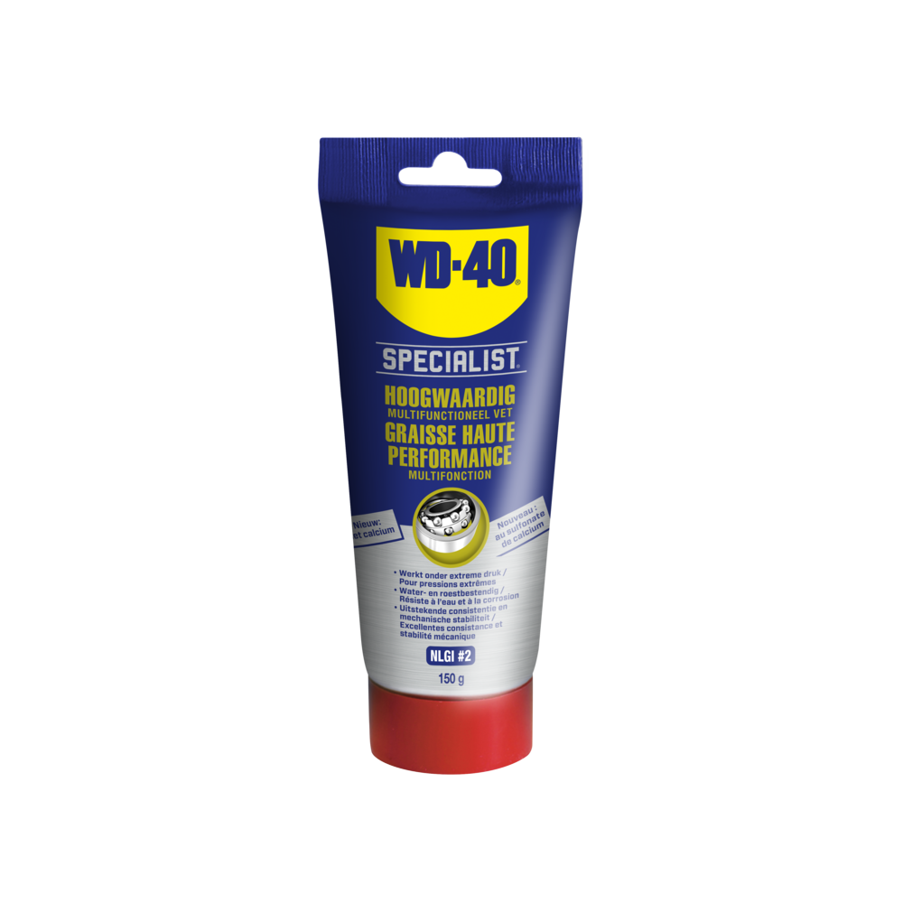 WD-40 SPECIALIST HIGH-PERFOMANCE MULTI-USE GREASE TUBE  150GR (12 PIECE/BOX)