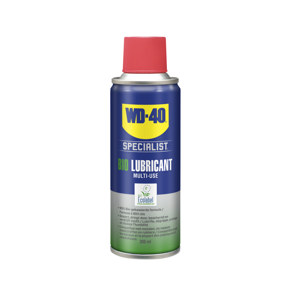 WD-40 SPECIALIST BIO LUBRICANT 200ML (6 STUK/DOOS)