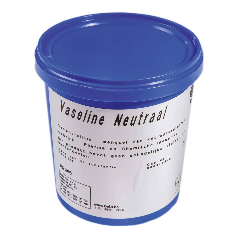 VASELINE POT 1.000GR (12 STUK/DOOS)