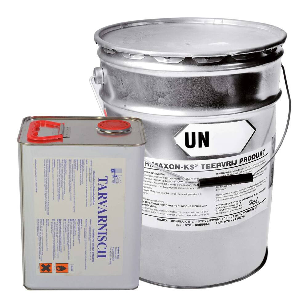 COAL TAR / TARVARNISH 20 L