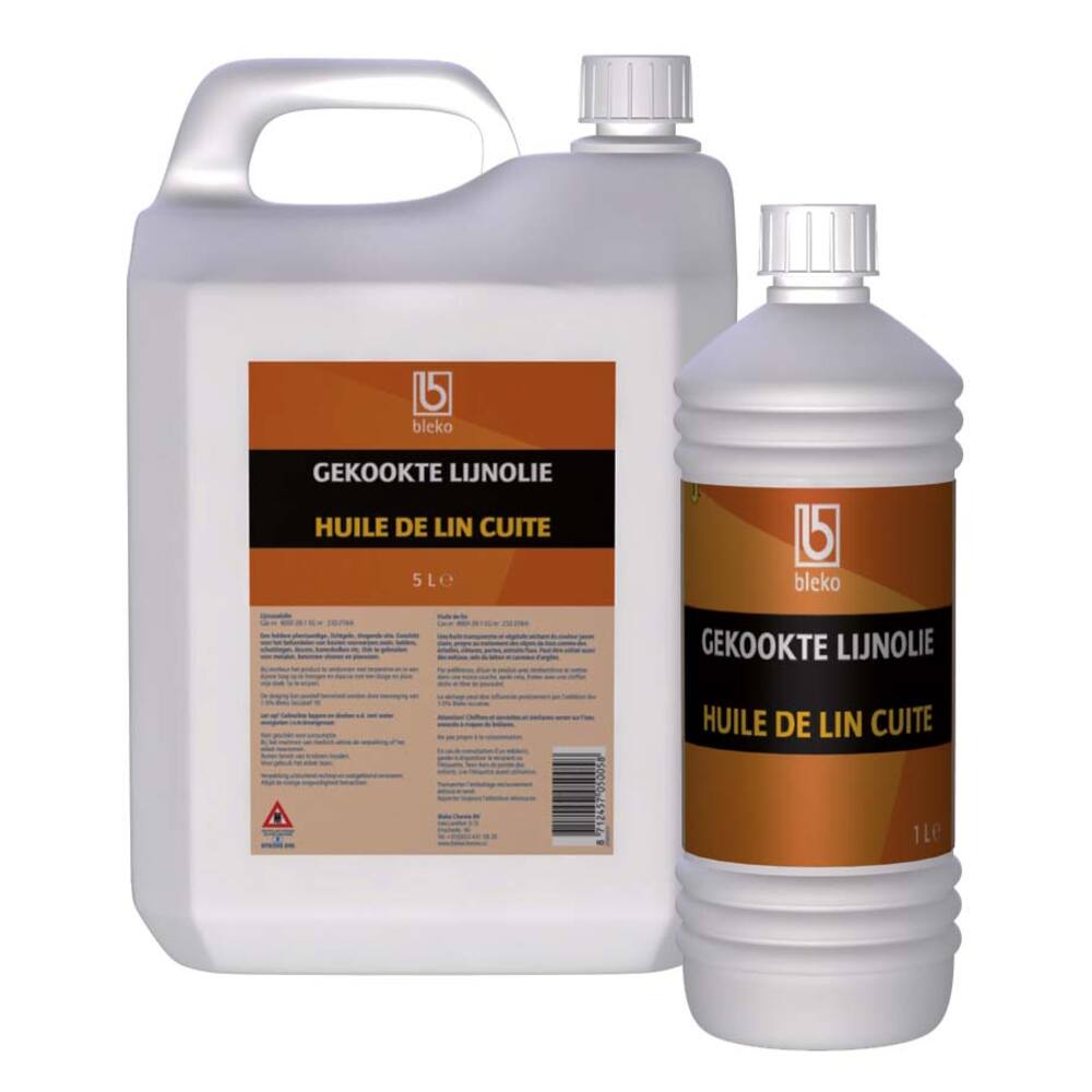 HUILE DE LIN CUITE 1L (6 FLACON/BOÎTE)