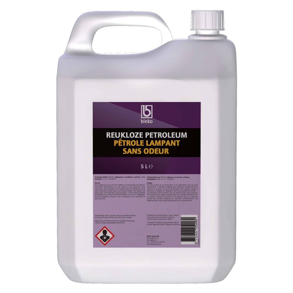 PÉTROLE DÉSAROMATISÉ 5L (4 BIDON/BOÎTE)