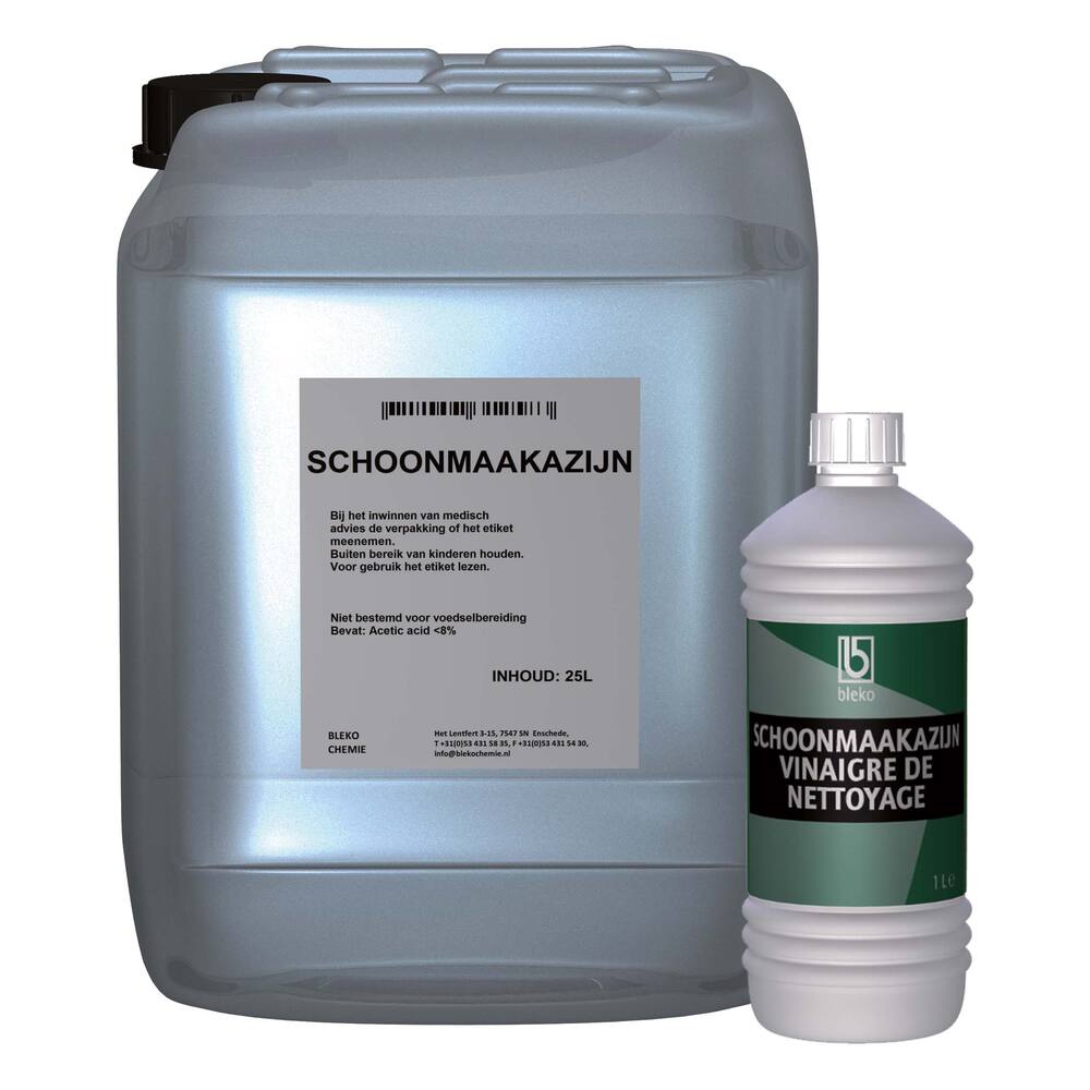 SCHOONMAAKAZIJN 1L (6 FLES/DOOS)