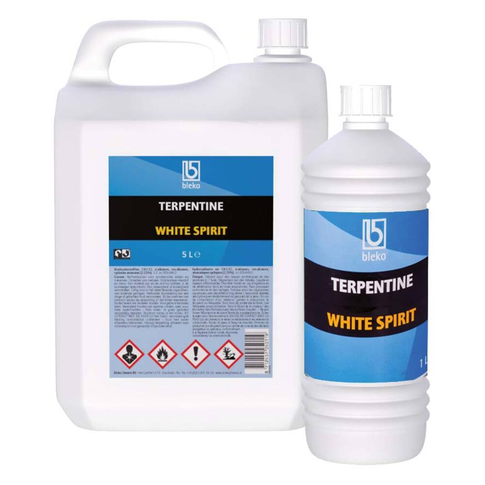 TERPENTINE FLES 1L (12 FLES/DOOS)