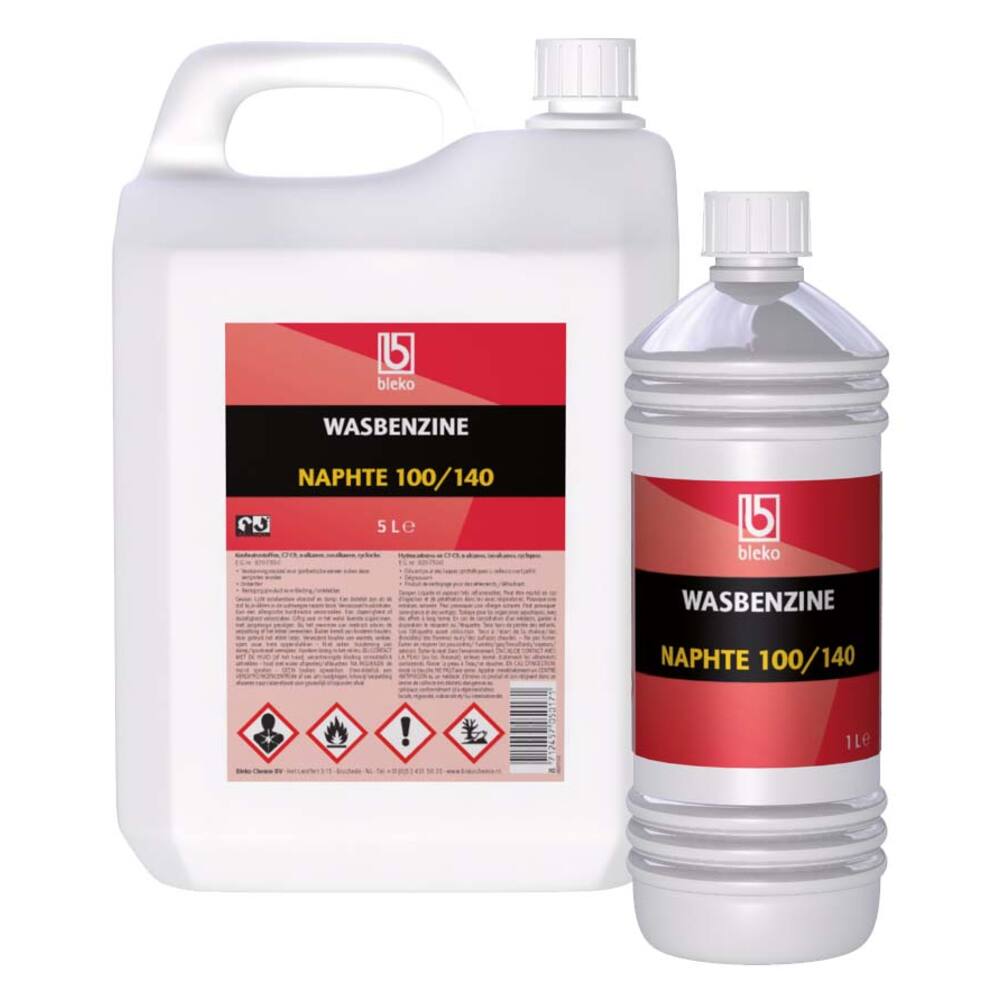 WASBENZINE FLES 1L (12 FLES/DOOS)