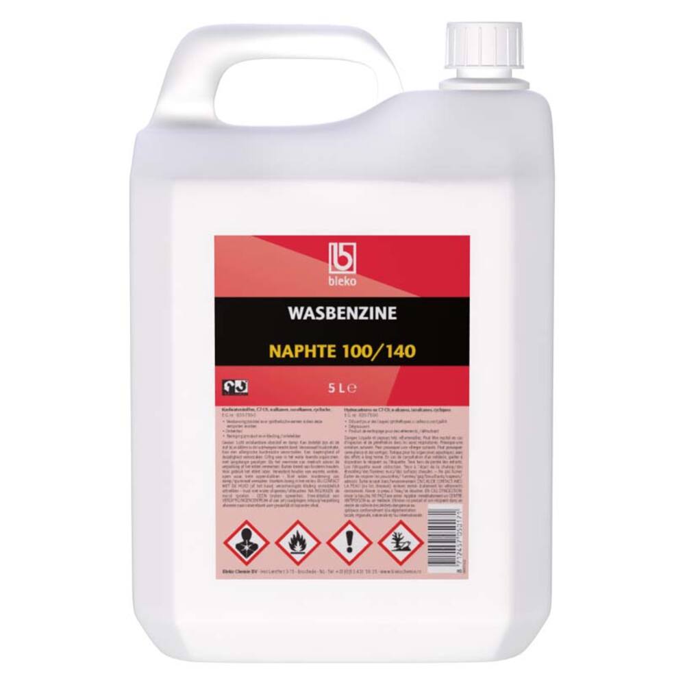 WHITE SPIRIT JERRY CAN 5L (4 CAN/BOX)
