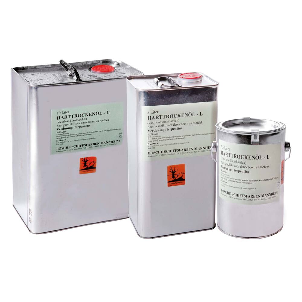 BOSCHE HARTTROCKENÖL L   2,5L (6 BLIK/DOOS)