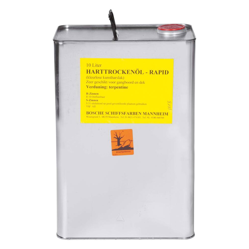 BOSCHE HARTTROCKENÖL RAPID    10L