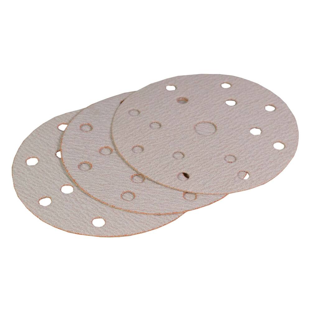 ABRASIVE DISC VELCRO (PS 73 CWK) 150MM, GRIT SIZE 100 (100 DISC/BOX)