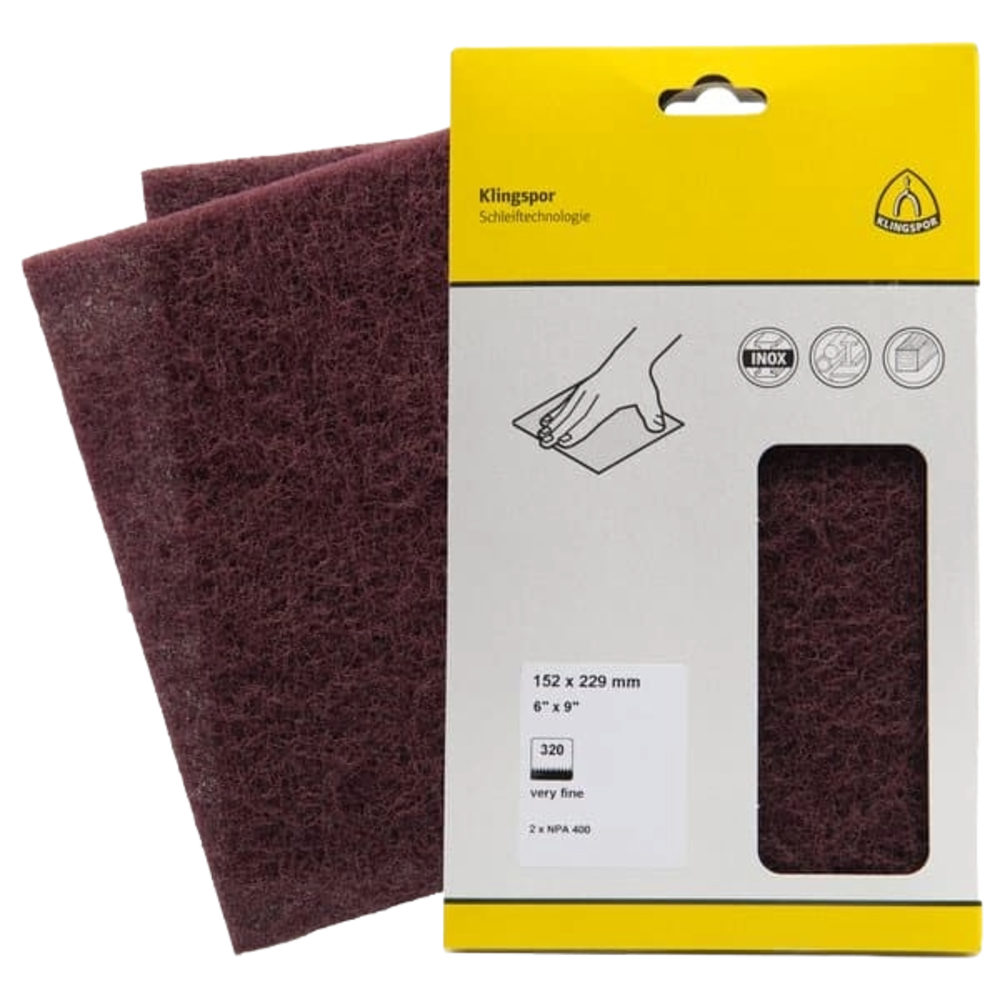 COUPES (NPA 400 Petit emballage) 152 X 229MM (2 COUPE/BLISTER)