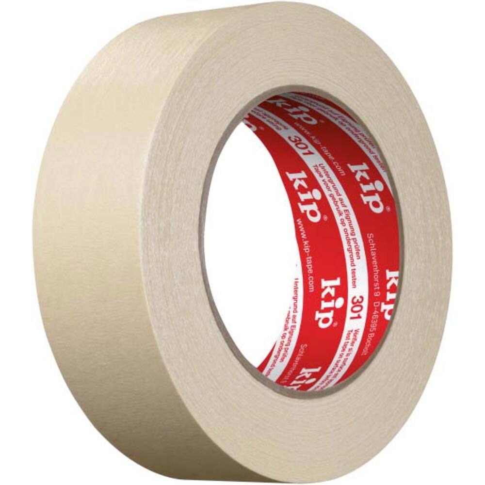 RUBAN DE MASQUAGE KIP 50M BLANC 36 MM (24 ROULEAU/BOÎTE)
