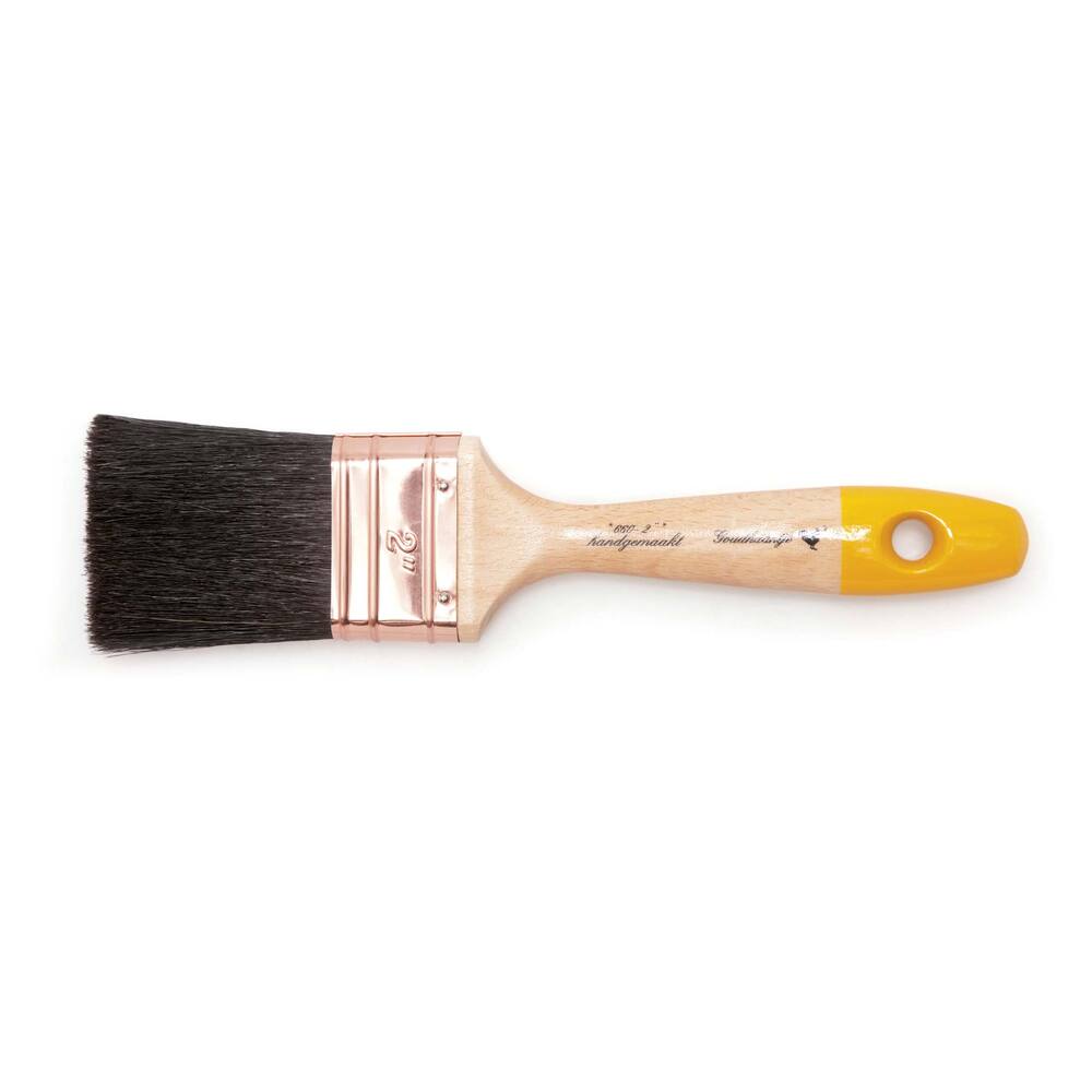 FLACHPINSEL GOUDHAANTJE PROF-SERIE 660  1.1/2"