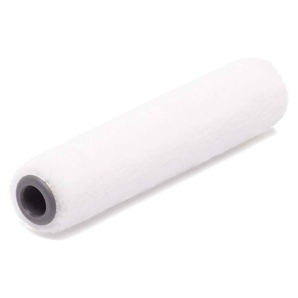 LACKROLLE FILZ ANZA ELITE WEIß 10 CM (5 STÜCK/KARTON)